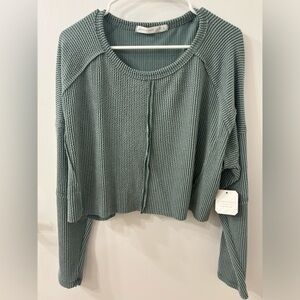 Altar’d State Crop Sweater